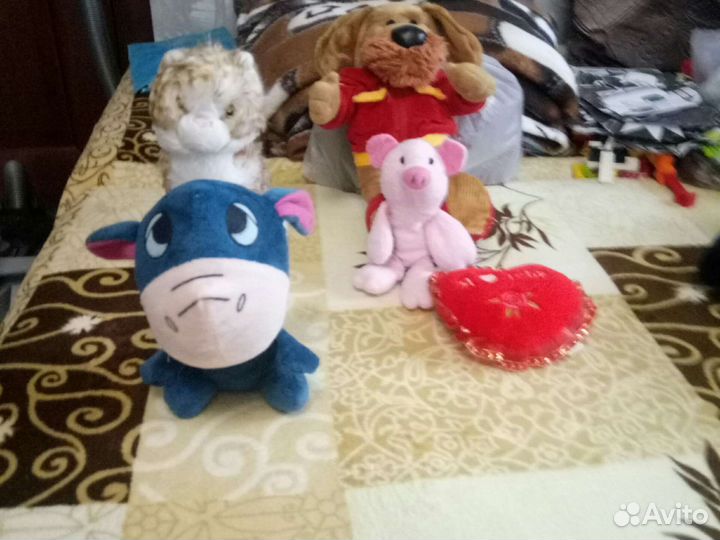 Мягкие игрушки