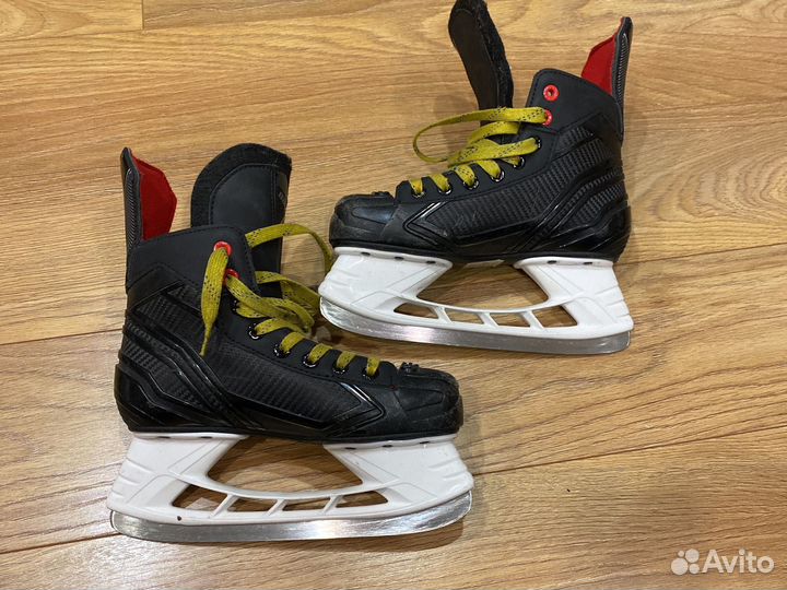 Коньки bauer pro