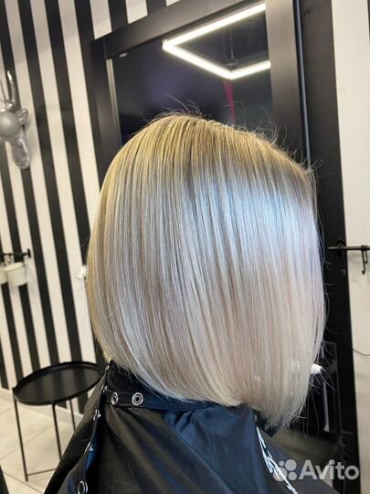 Услуги женского парикмахера/колориста