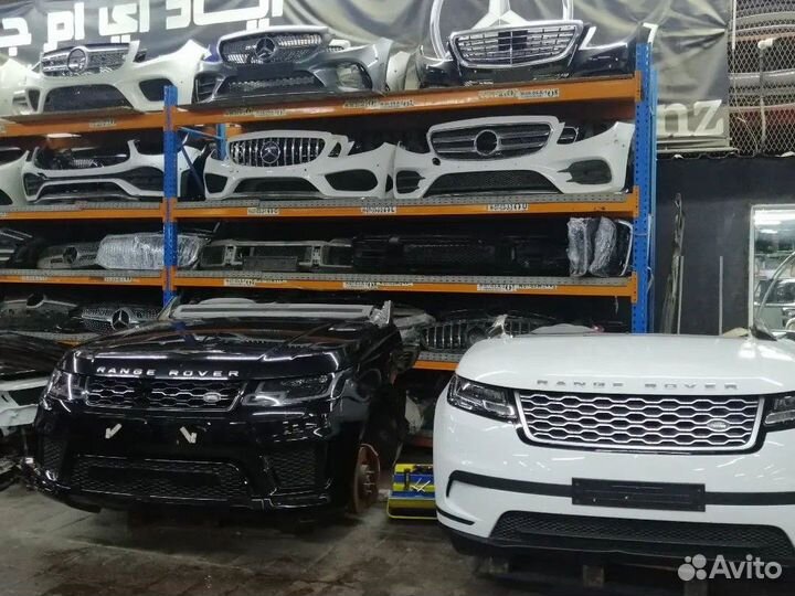 В разборе Land rover Range rover MG Запчасти