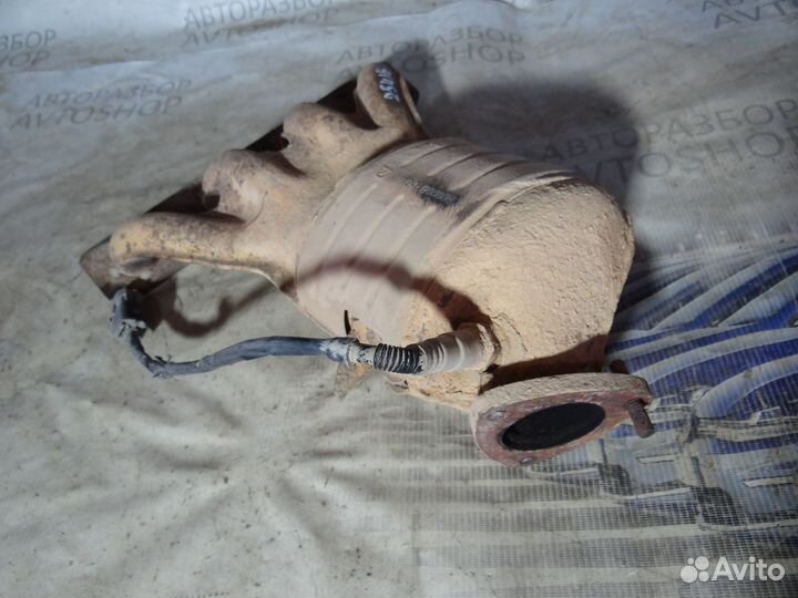 Коллектор выпускной с катализатором Лада Калина I