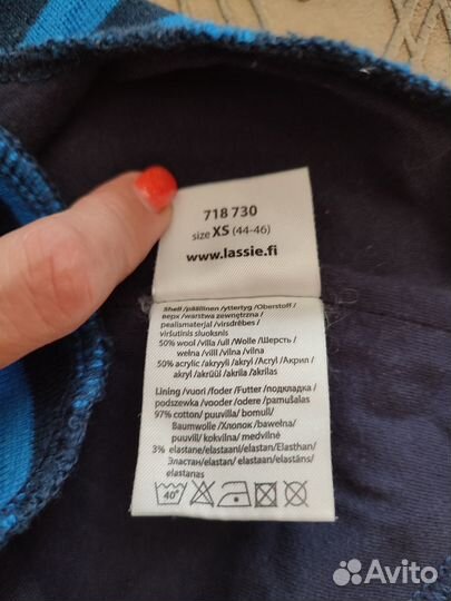 Шапка шлем lassie 44-46