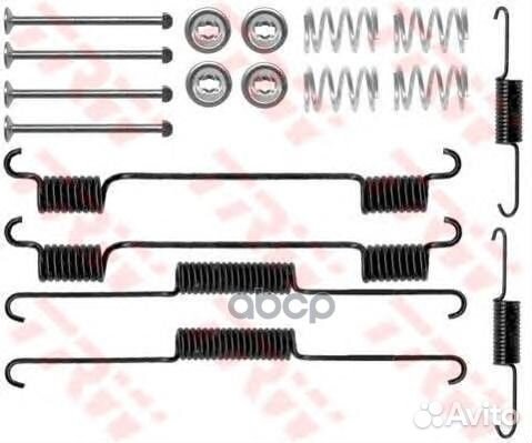 Ремкомплект барабан.тор.мех-ма hyundai santa FE