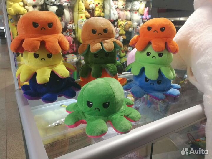 Осьминог перевертыш