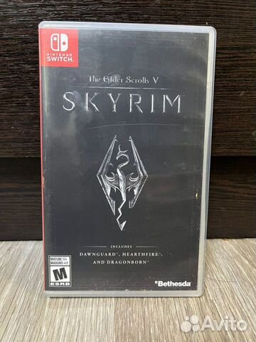 Nintendo switch skyrim