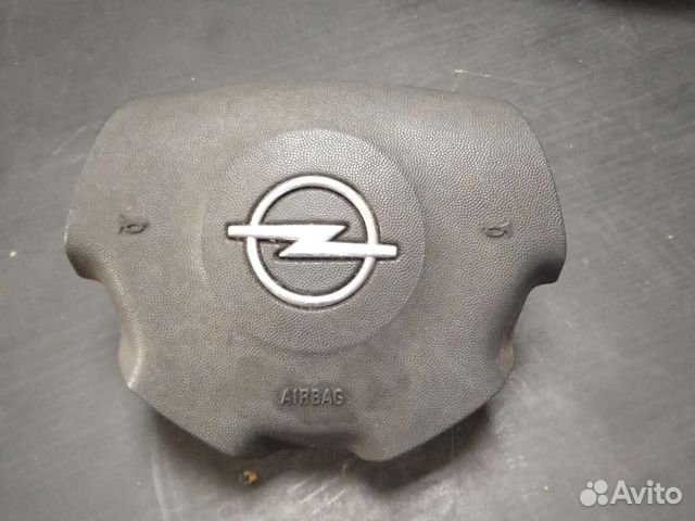 Подушка безопасности в руль Opel Vectra C Signum
