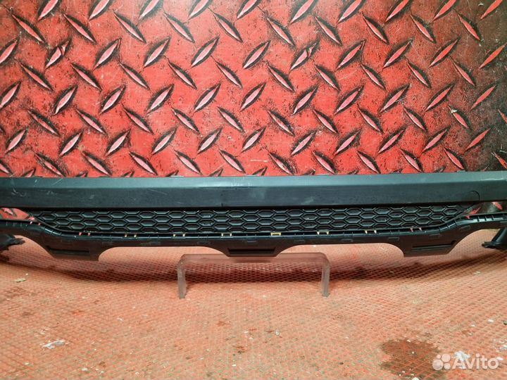 Спойлер заднего бампера Changan CS35 Plus