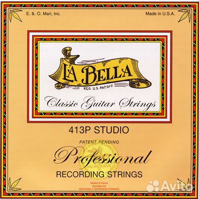 Струны для классической гитары La Bella 413P Studi