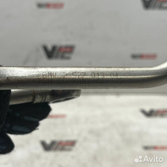 Масляная трубка турбины подача BMW N63B44 F10 F01