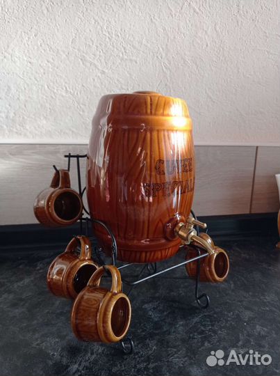 Набор для напитков сувенирный