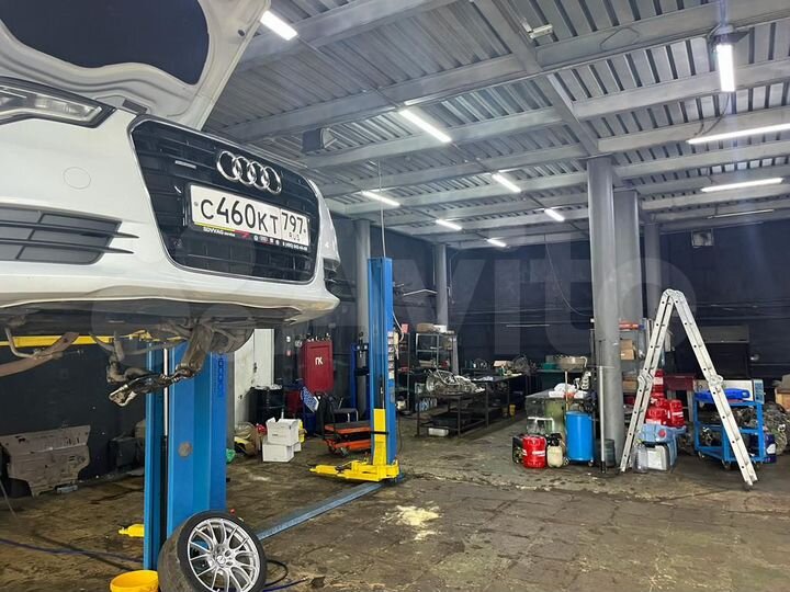 Сдается Автосервис, склад, производство 320 м²