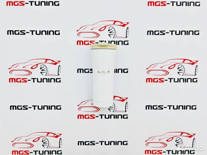 Термокружка KIA Белая