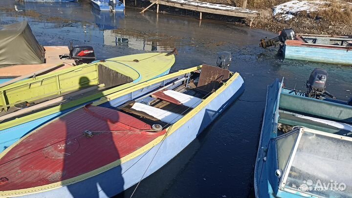 Лодка Казанка м