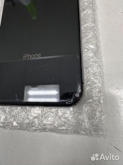 Корпус iPhone X в сборе, оригинал камера шлейф