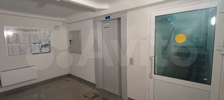 1-к. квартира, 46 м², 4/9 эт.