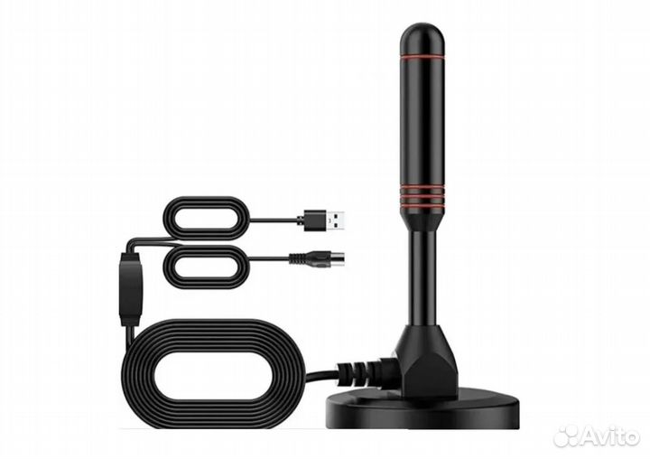 Антенна TV Eplutus ANT-09 Активная универсал. на м