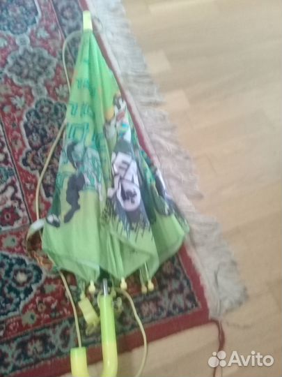 Детский зонт со свистком