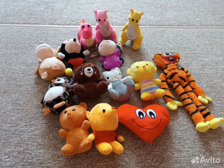 Плюшевые игрушки