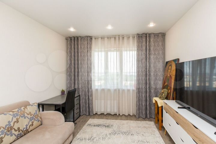 2-к. квартира, 57,7 м², 11/24 эт.