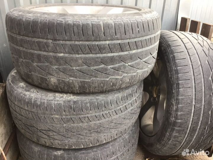 General Tire Grabber GT 255/50 R19
