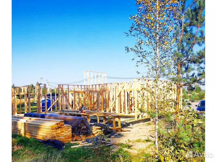 Строительство дома под ключ