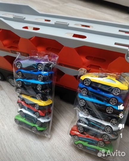 Грузовик катапульта