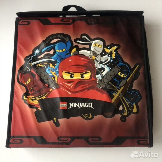 Корбка-коврик Lego Ниндзя Го