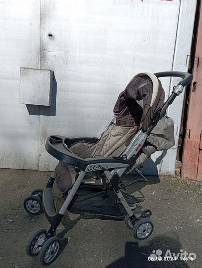 Коляска прогулочная Peg perego