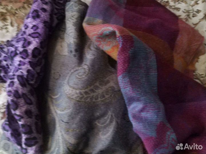 Палантины и платок