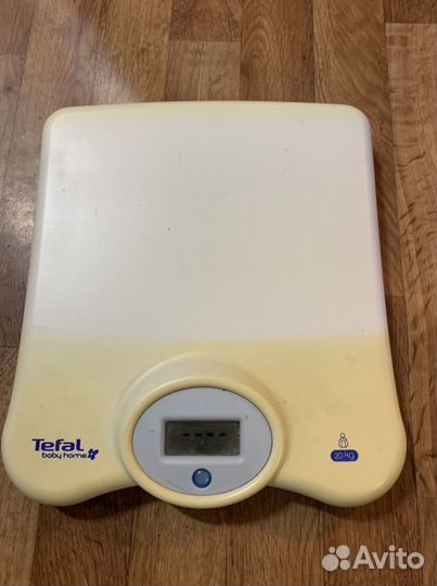 Детские весы Tefal Baby Home