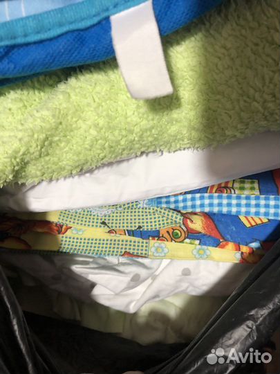 Пеленки Бортики Постельные принадлежности