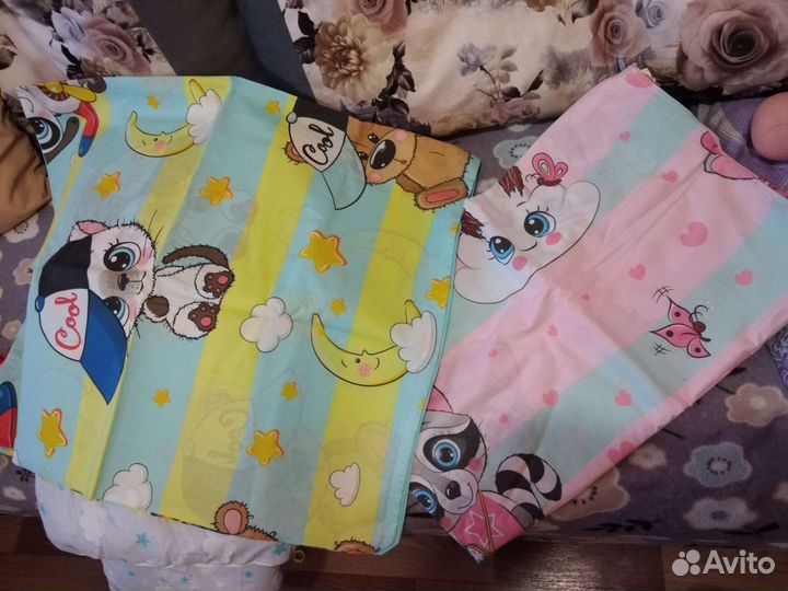 Постельное и одеяло