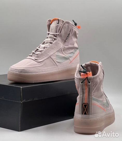 Кроссовки Nike Air Force 1 High Shell Lux