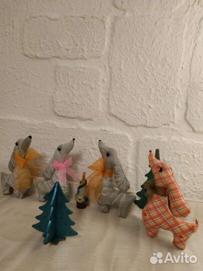 Игрушки ручной работы