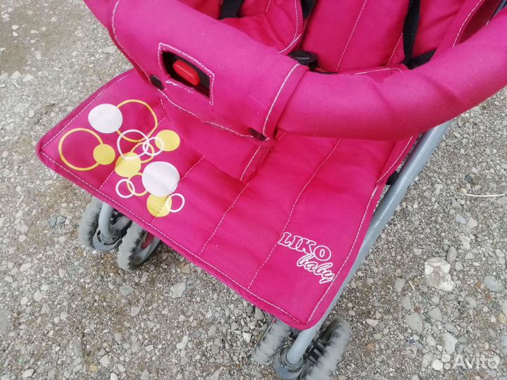 Коляска трость бу