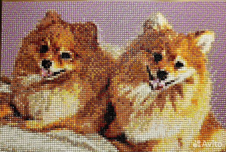 Алмазная мозаика по фото - производство