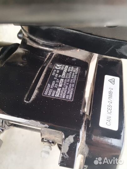 Лодка с мотором