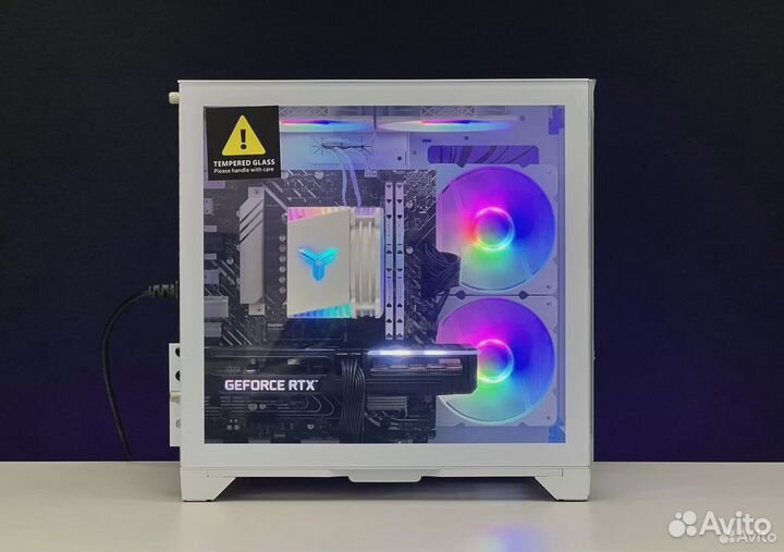 Пушка Игровой Пк Core i7 13700* Rtx 3080 / 32GB
