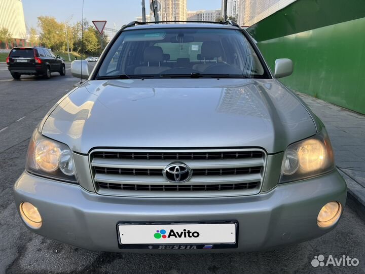 Toyota Highlander 3.0 AT, 2001, 251 000 км