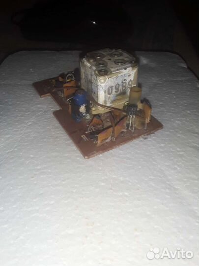 Блок FM (укв) на дорогом потенциометре гдр (DDR)