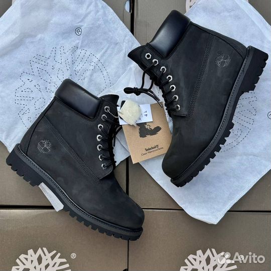 Timberland с мехом кроссовки