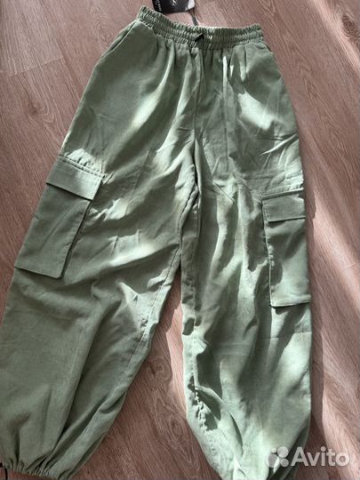 Брюки карго новые