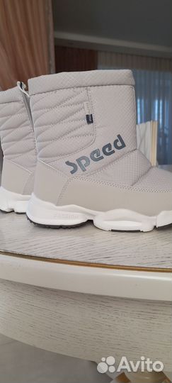 Сапоги дутики