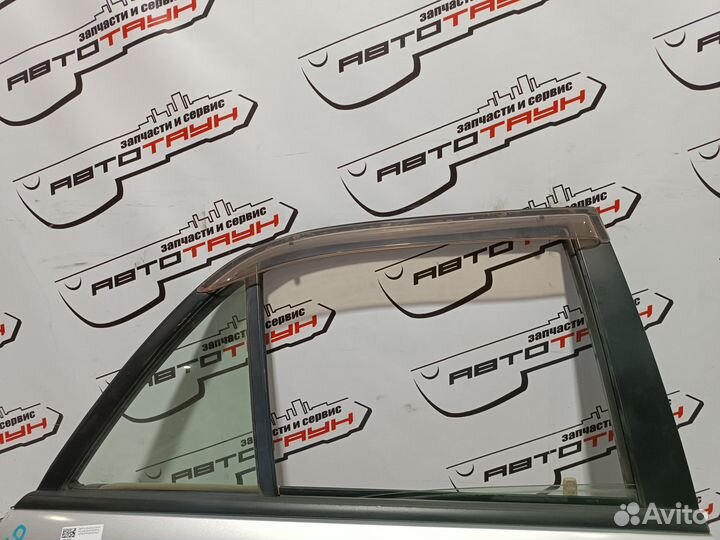 Дверь mazda 323 familia BJ BJ3P BJ5P bjep bjfp задняя правая sedan серебро, 22V S3662