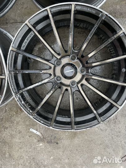 Диски Weds Sport Sa-15r R18 5x114.3