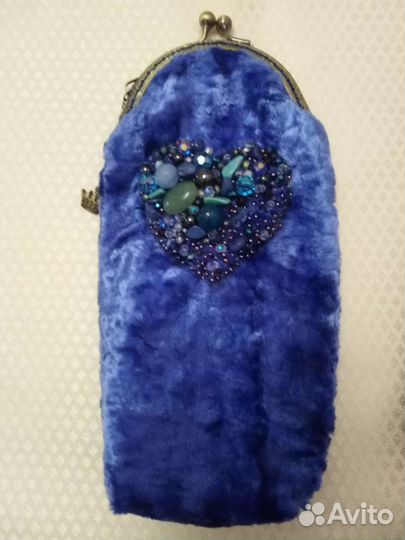 Футляр для очков ручной работы