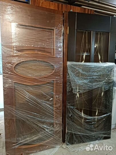 Двери межкомнатные с коробкой