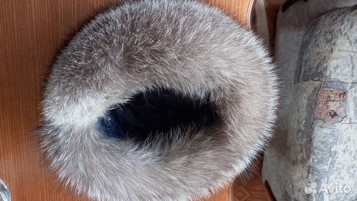 Шапка песцовая