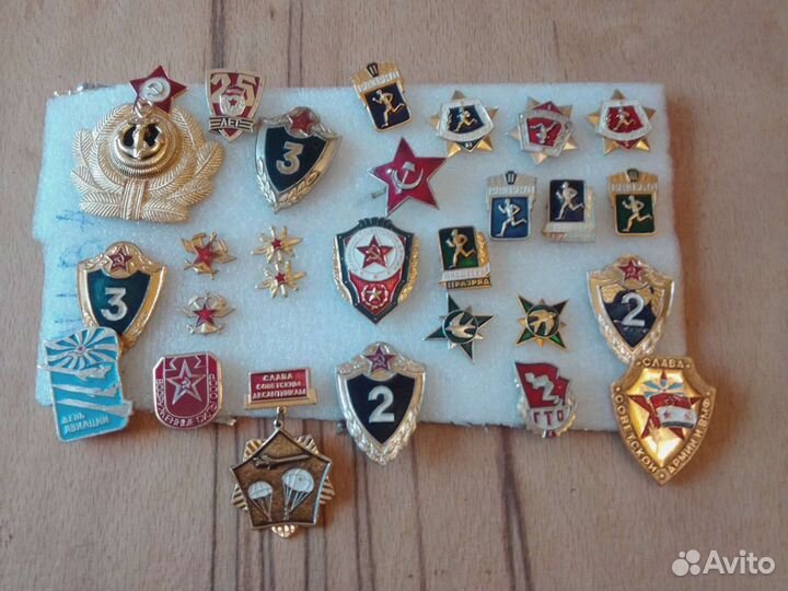 Значки СССР