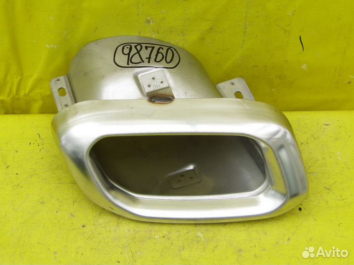 Насадка глушителя Mercedes GLE-167 18-23г 98760